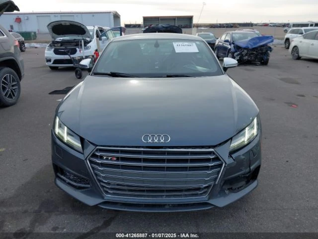 Audi Tt * S * 2.0T * Daytona Gray Pearl * АВТО КРЕДИТ, снимка 1 - Автомобили и джипове - 49442667