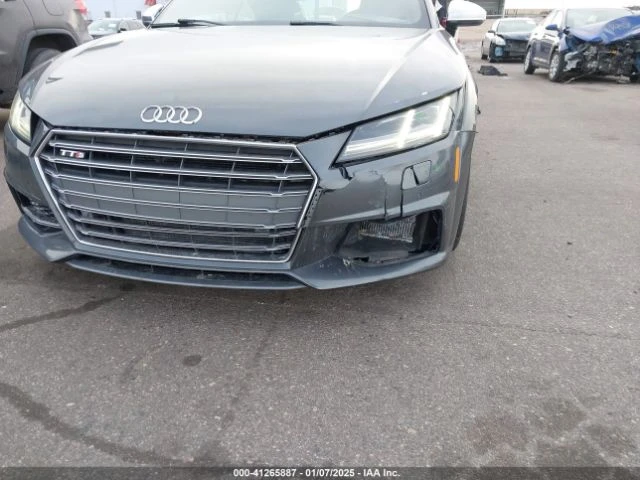 Audi Tt * S * 2.0T * Daytona Gray Pearl * АВТО КРЕДИТ, снимка 2 - Автомобили и джипове - 49442667