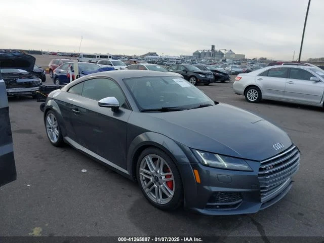 Audi Tt * S * 2.0T * Daytona Gray Pearl * АВТО КРЕДИТ, снимка 3 - Автомобили и джипове - 49442667