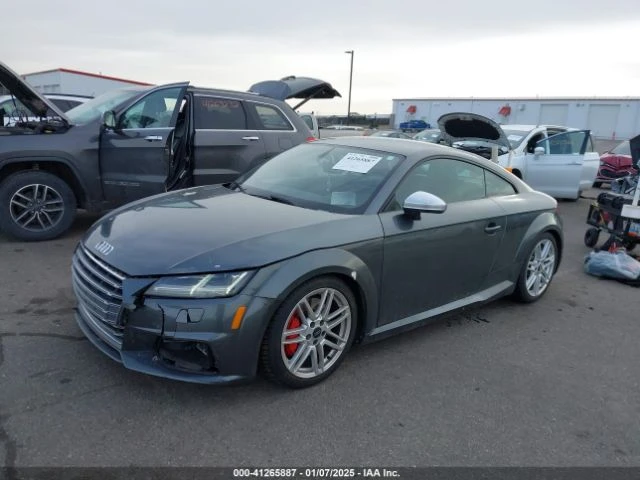 Audi Tt * S * 2.0T * Daytona Gray Pearl * АВТО КРЕДИТ, снимка 4 - Автомобили и джипове - 49442667