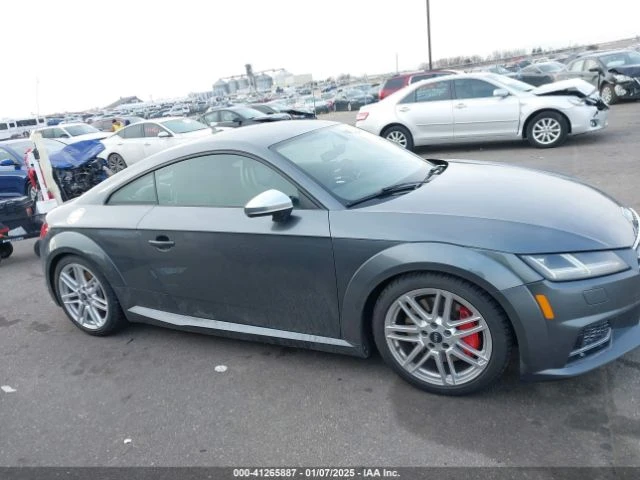 Audi Tt * S * 2.0T * Daytona Gray Pearl * АВТО КРЕДИТ, снимка 5 - Автомобили и джипове - 49442667