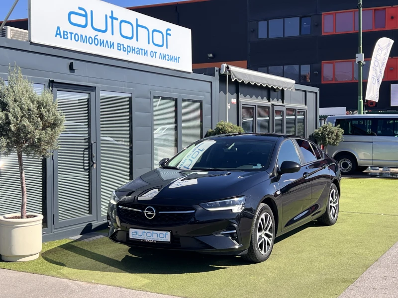 Opel Insignia GRAND SPORT/1.5 CDTI/122к.с./6MT - 26900 лв. - 84953374 1