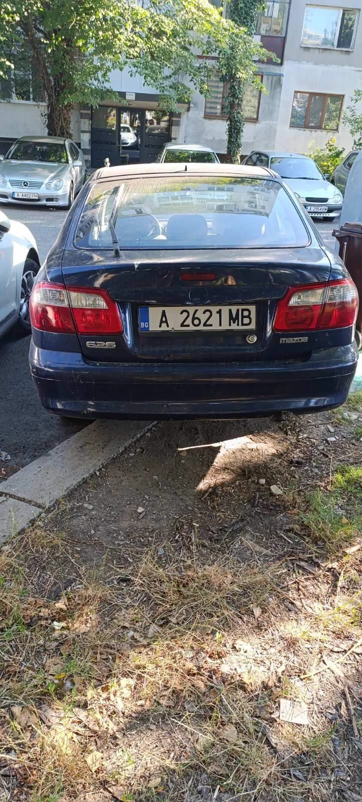 Mazda 626, снимка 2 - Автомобили и джипове - 54785538
