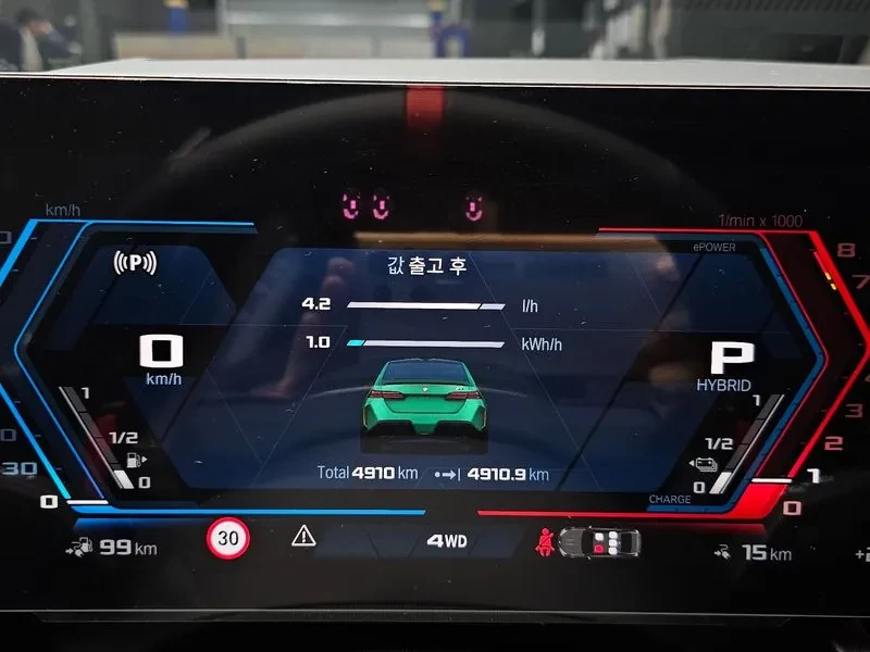 BMW M5 (G90) M5 Sedan, снимка 8 - Автомобили и джипове - 55031175