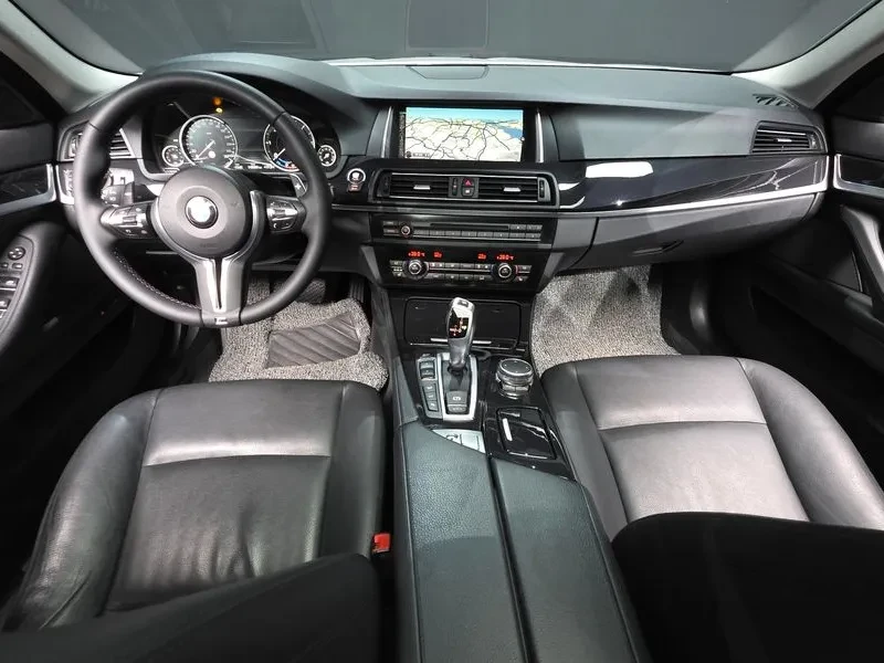 BMW 520 d-MSport - САМО 30% АВАНС, снимка 7 - Автомобили и джипове - 55740811