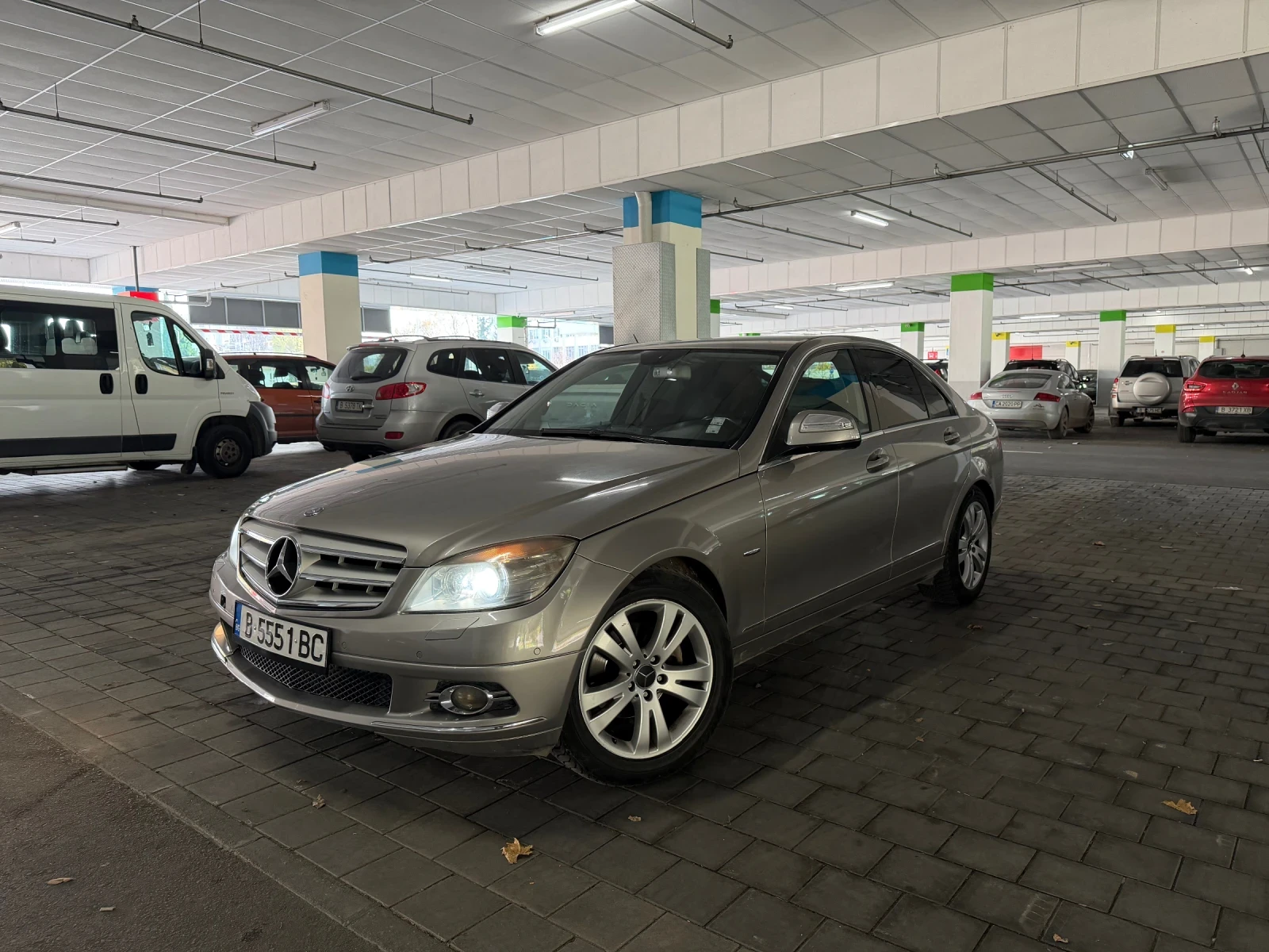 Mercedes-Benz C 220 CDI, снимка 1