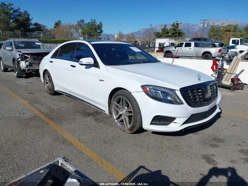 Mercedes-Benz S 500 2016 MERCEDES-BENZ S 550 4MATIC, снимка 1