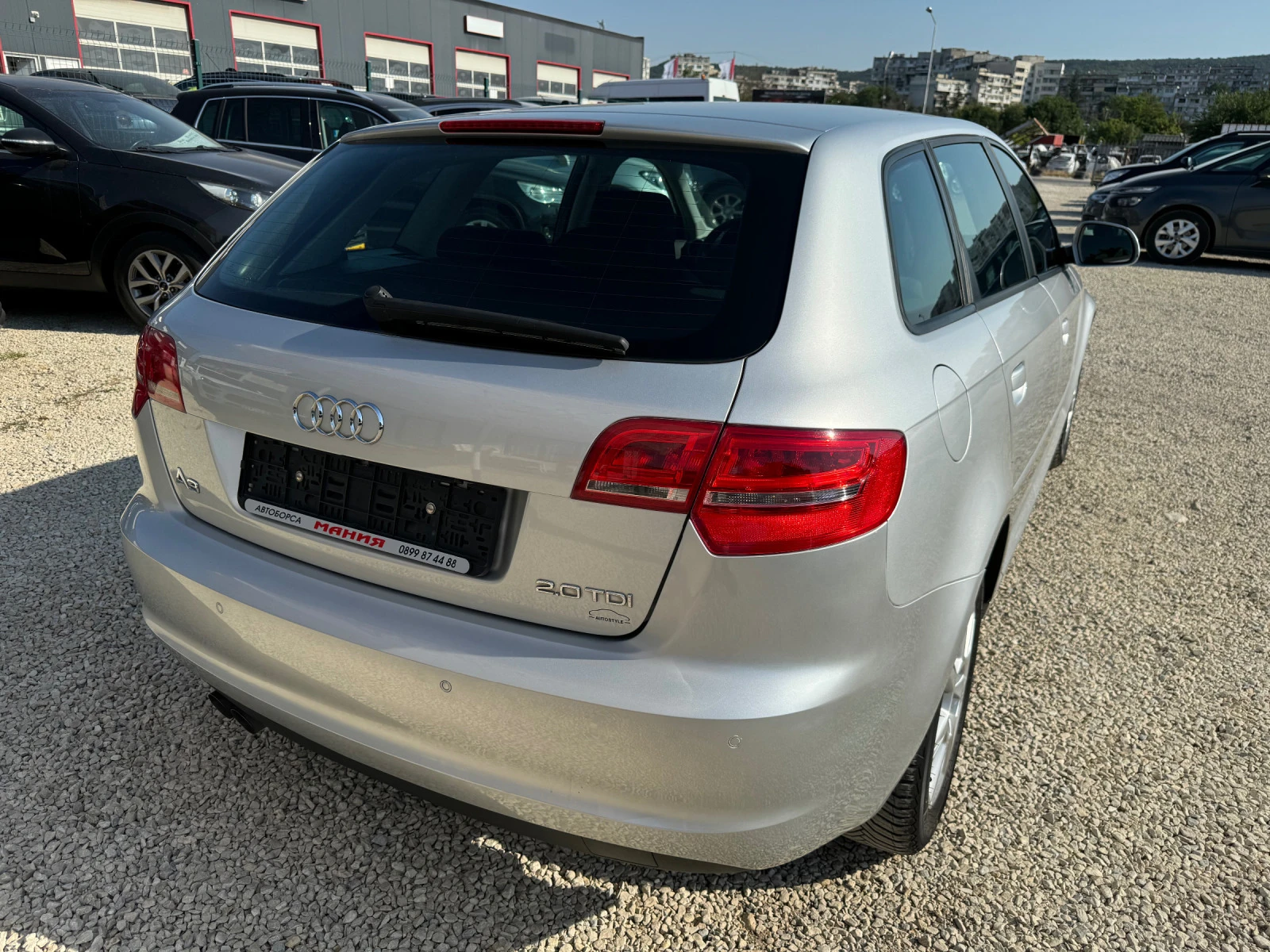 Audi A3 2.0TDI AVTOMATIC - изображение 4