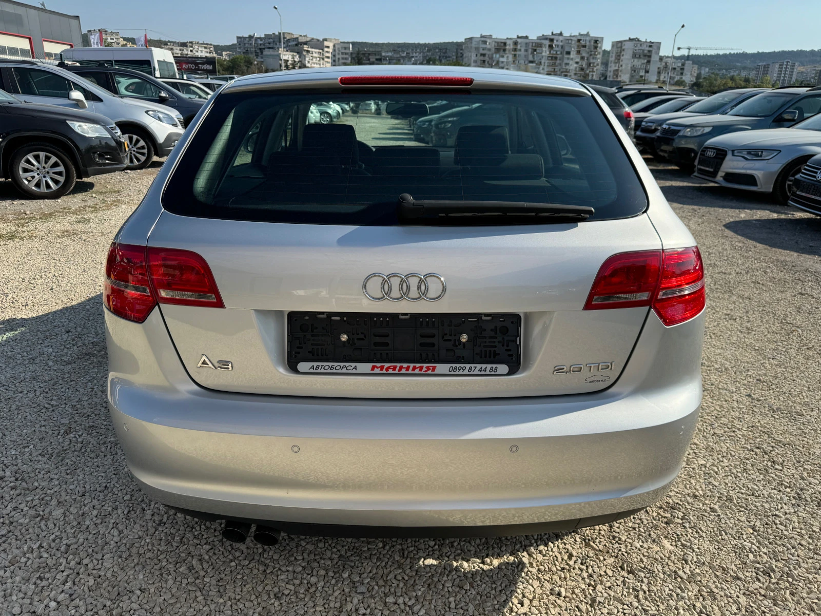 Audi A3 2.0TDI AVTOMATIC - изображение 9