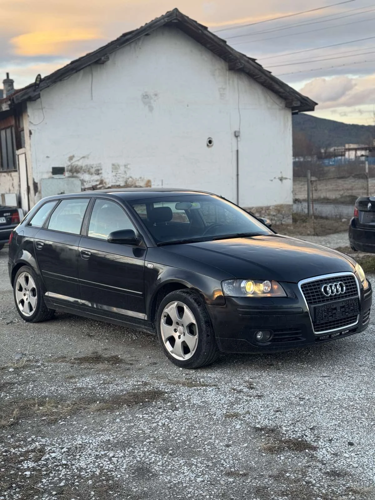 Audi A3 2.0TDI, Bi Xenon, Sportback, Avtomatik, Parktronik - [1] 