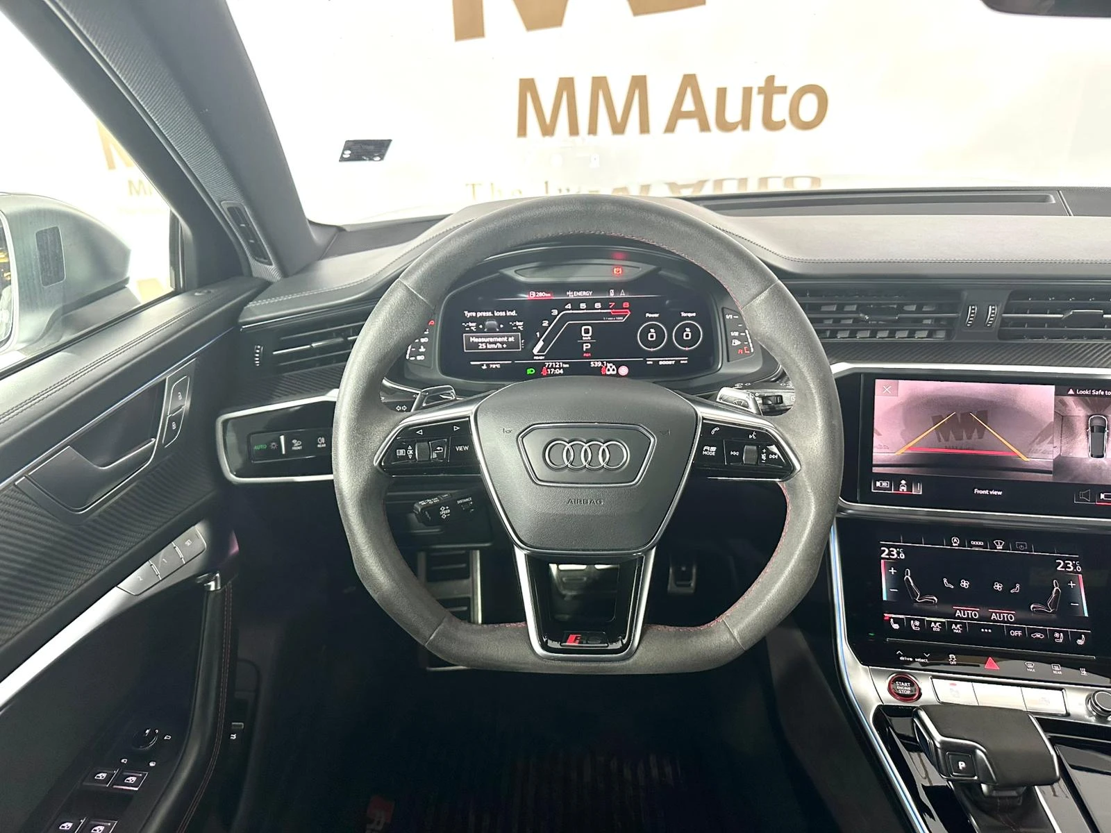 Audi Rs6 Avant Quattro 4.0 TFSI Matrix* Pano* Ceramic* B&O - изображение 8