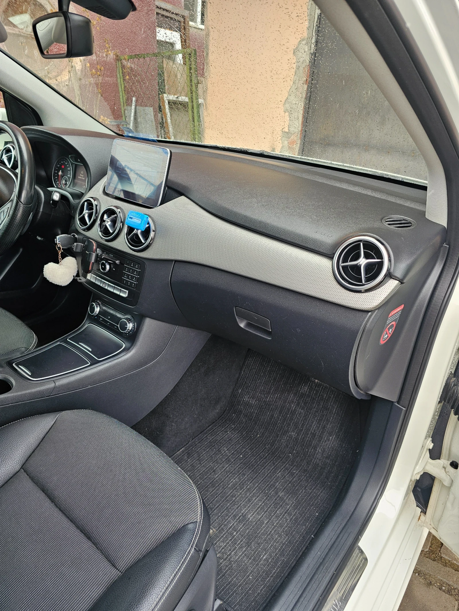 Mercedes-Benz B 200 B200 CDI, Facelift, AMG Optic, Automat,  | Mobile.bg   16