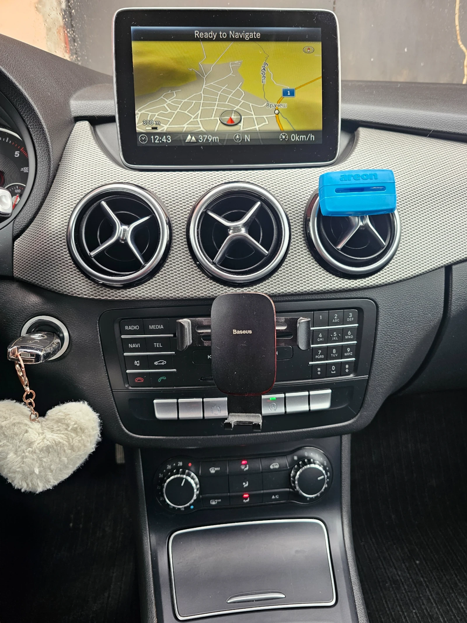 Mercedes-Benz B 200 B200 CDI, Facelift, AMG Optic, Automat,  | Mobile.bg   12