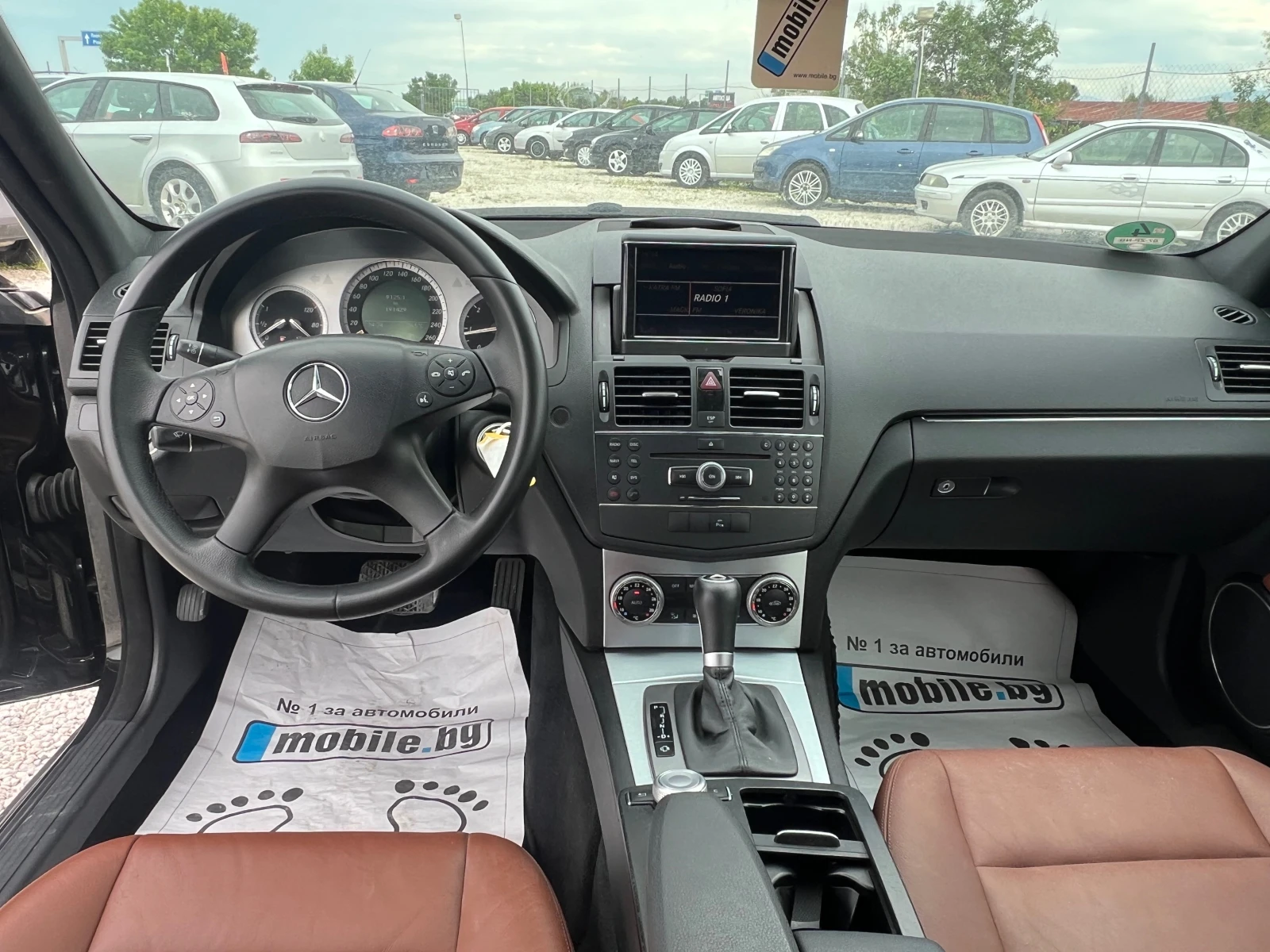 Mercedes-Benz C 200 200cdi avtomatik 646 | Mobile.bg — изображение 13