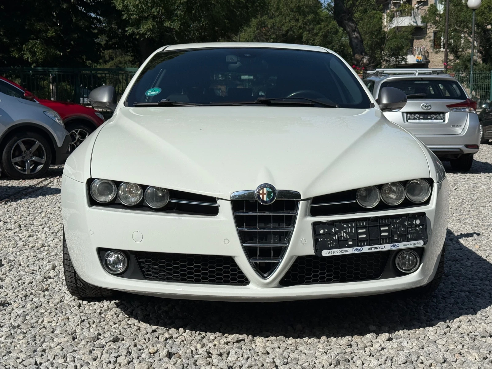 Alfa Romeo 159 sportwagon 2.0JTDm 170k.c. ОТЛИЧНО СЪСТОЯНИЕ - НАВИГАЦИЯ!  - изображение 2