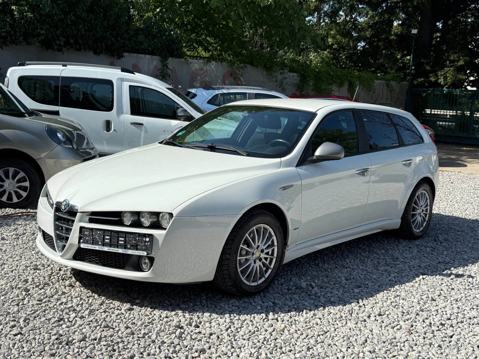 Alfa Romeo 159 sportwagon 2.0JTDm 170k.c. ОТЛИЧНО СЪСТОЯНИЕ - НАВИГАЦИЯ!  | Mobile.bg — изображение 1