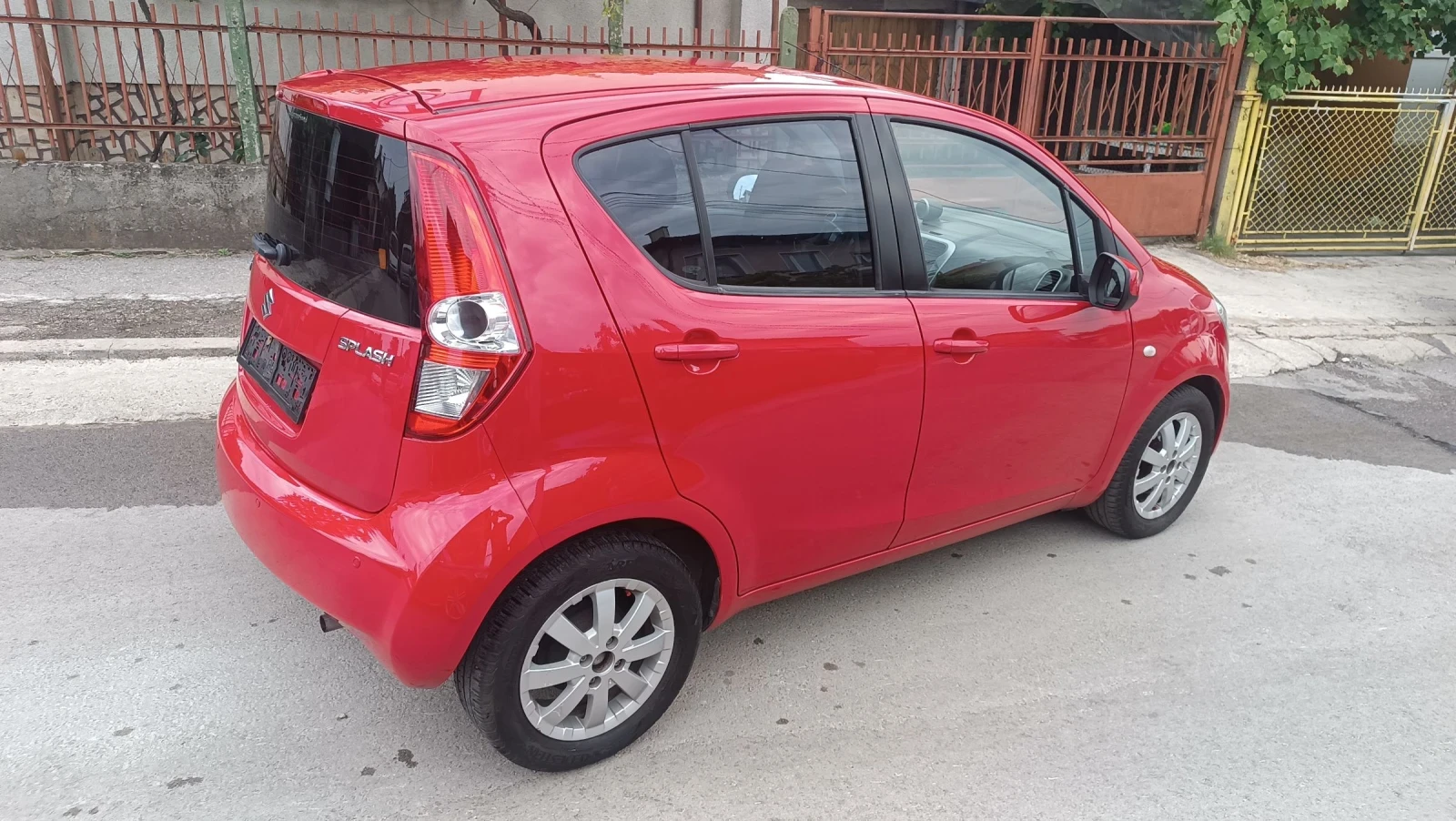 Suzuki Splash 1.3 перфектен  - изображение 7