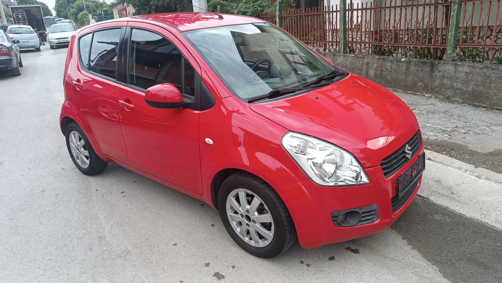 Suzuki Splash 1.3 перфектен  - изображение 8