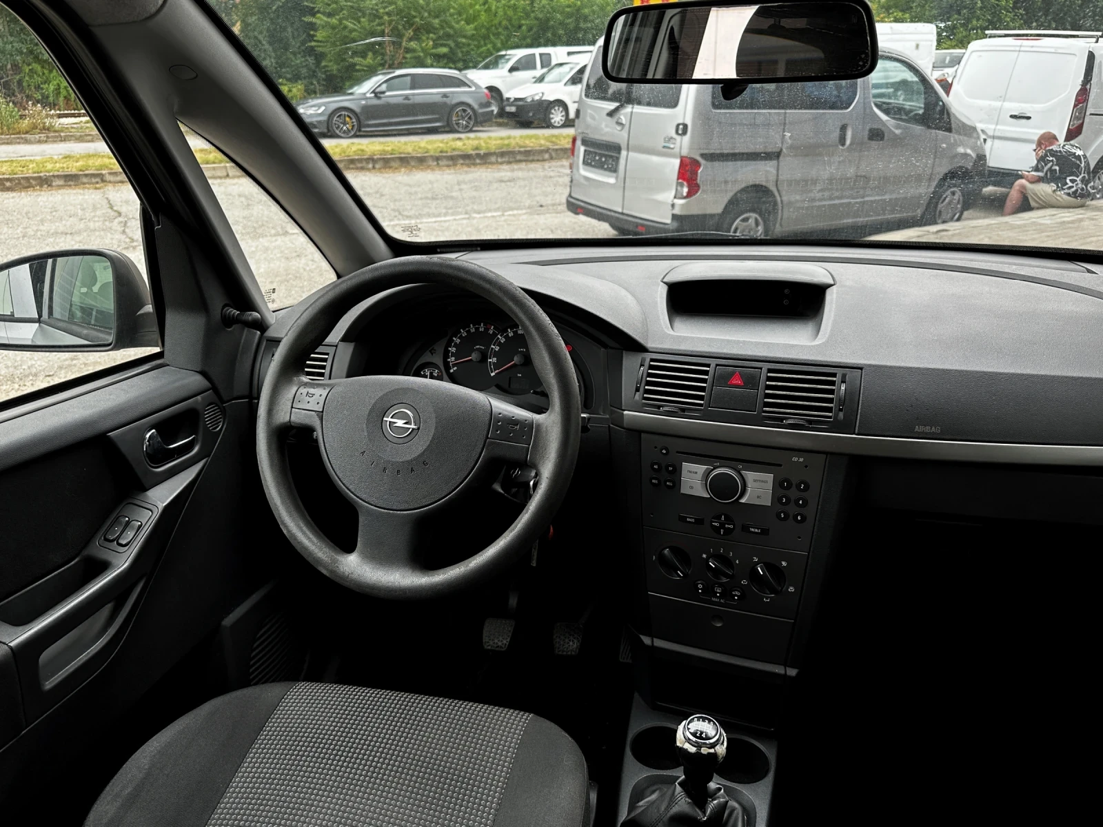 Opel Meriva 1.4i/ КЛИМА - изображение 6