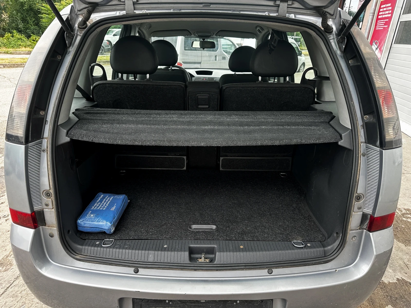 Opel Meriva 1.4i/  | Mobile.bg   14