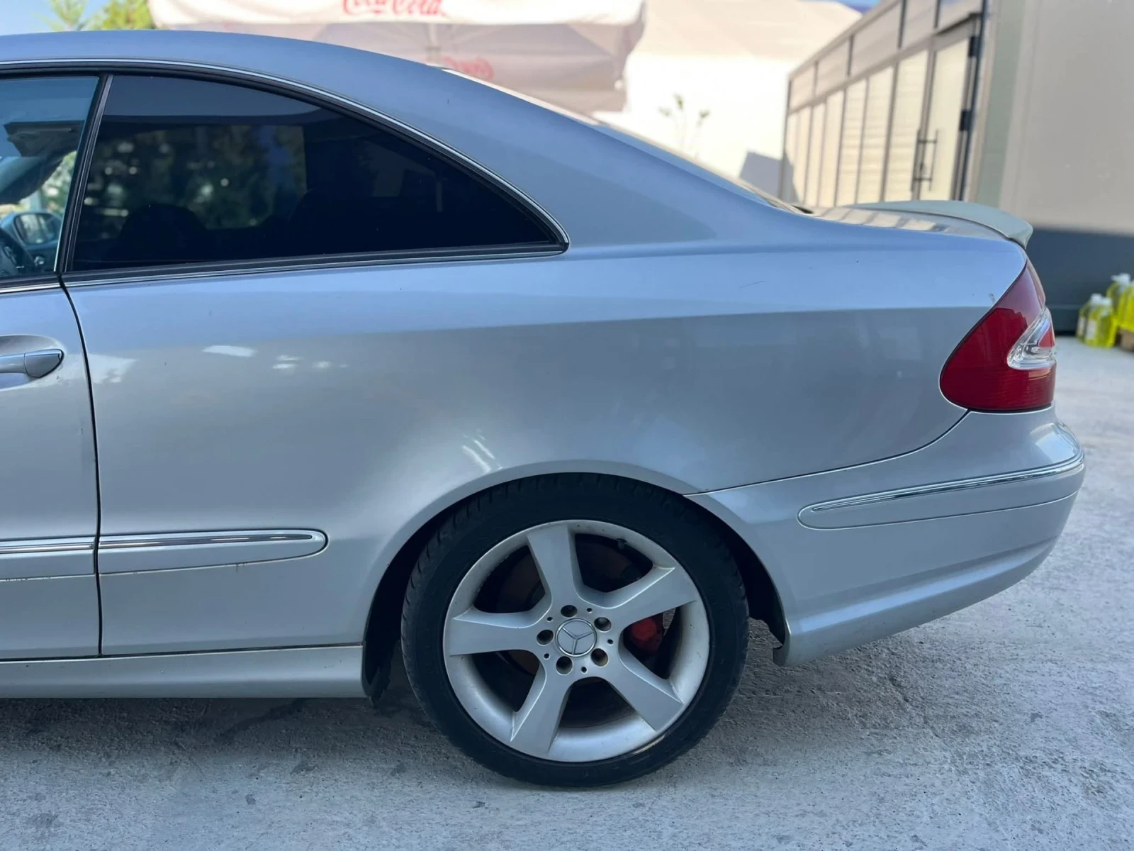 Mercedes-Benz CLK M113 - изображение 6