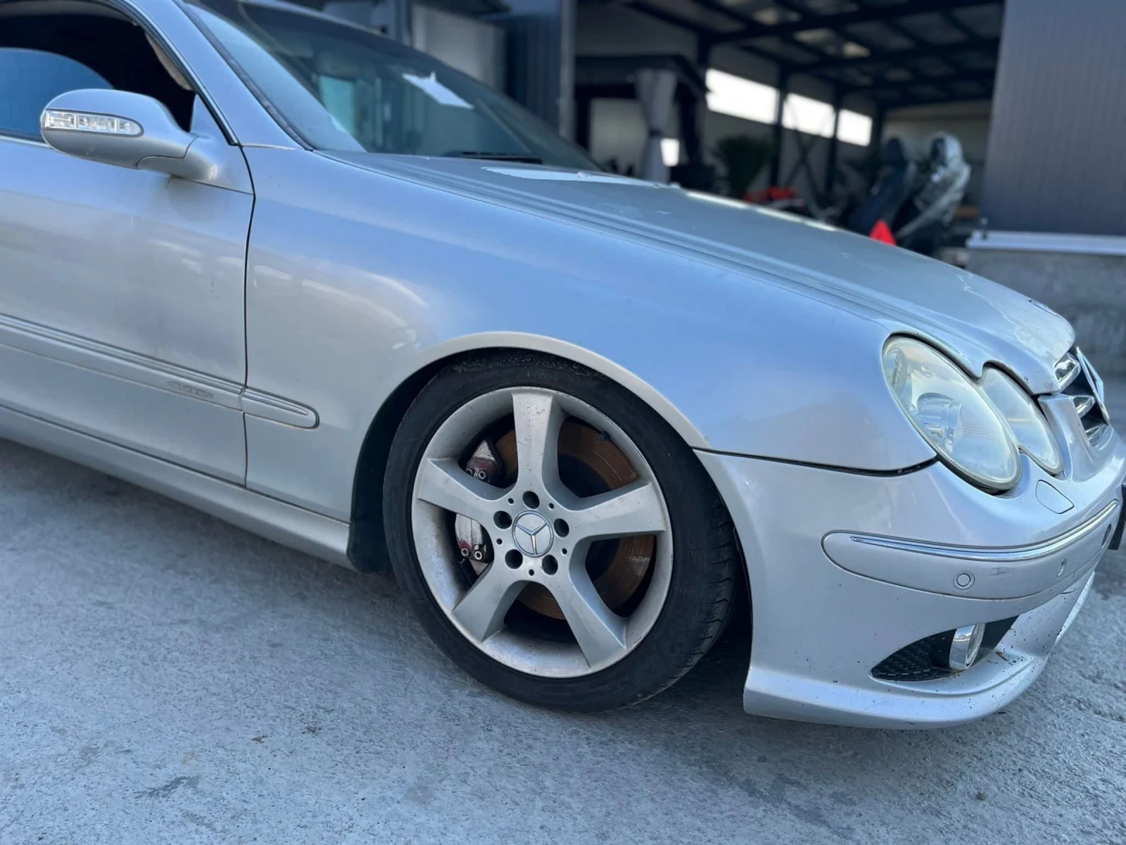 Mercedes-Benz CLK M113 | Mobile.bg   12