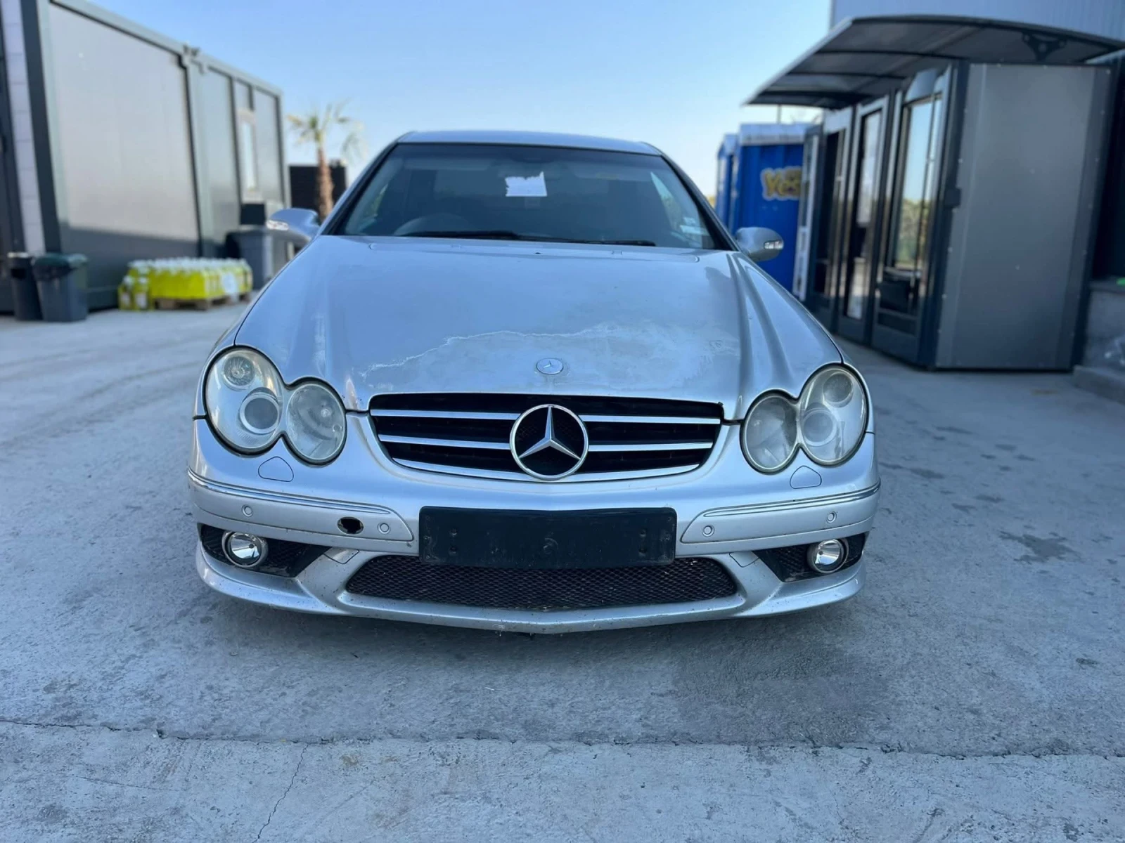 Mercedes-Benz CLK M113 | Mobile.bg   1