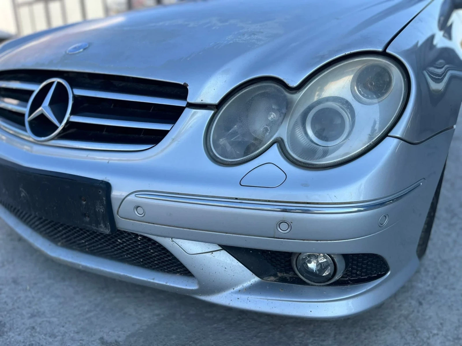 Mercedes-Benz CLK M113 | Mobile.bg   15