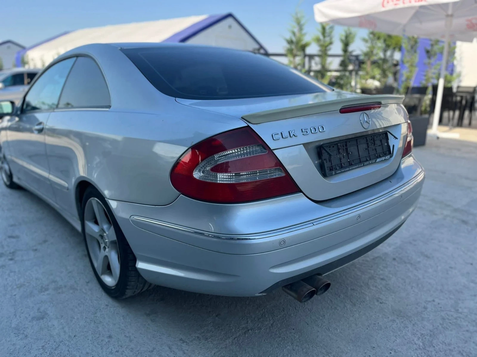Mercedes-Benz CLK M113 - изображение 7