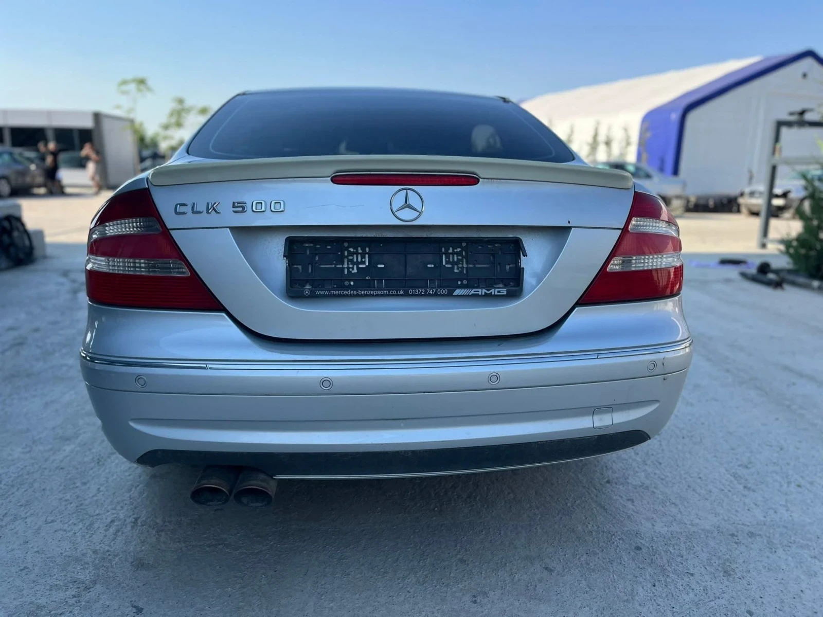 Mercedes-Benz CLK M113 - изображение 8