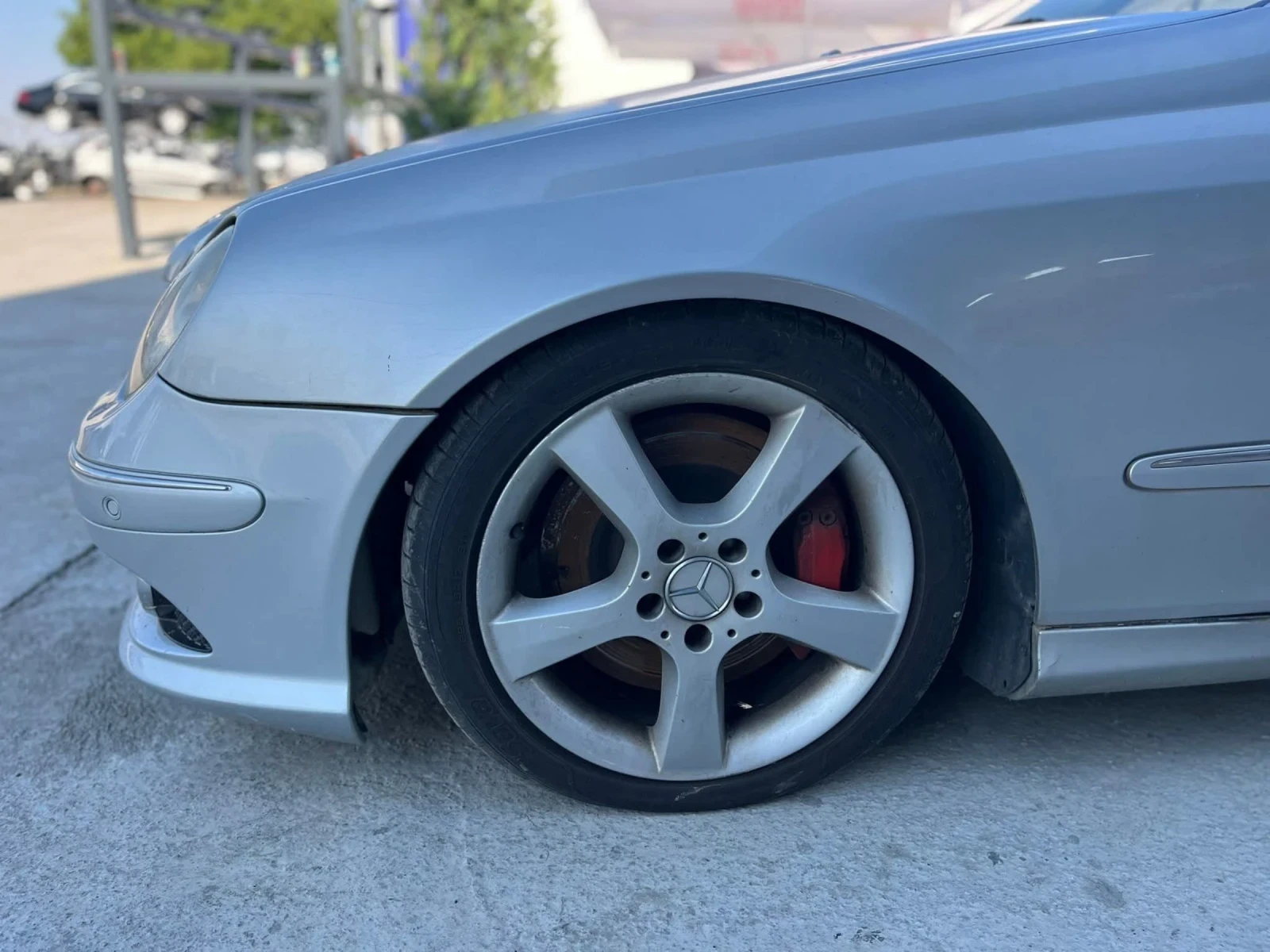 Mercedes-Benz CLK M113 - изображение 4