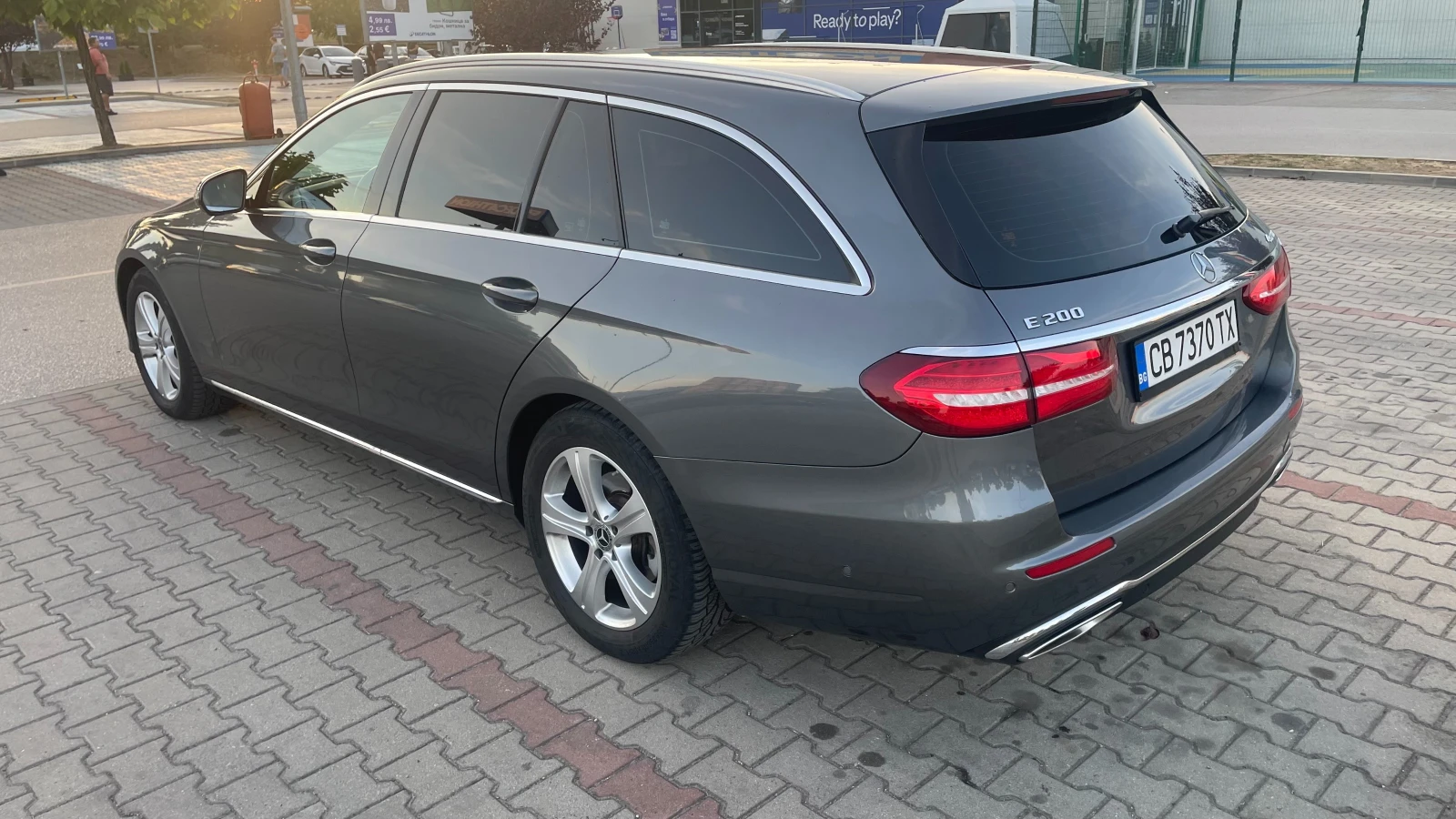 Mercedes-Benz E 200 4matic | Mobile.bg   16