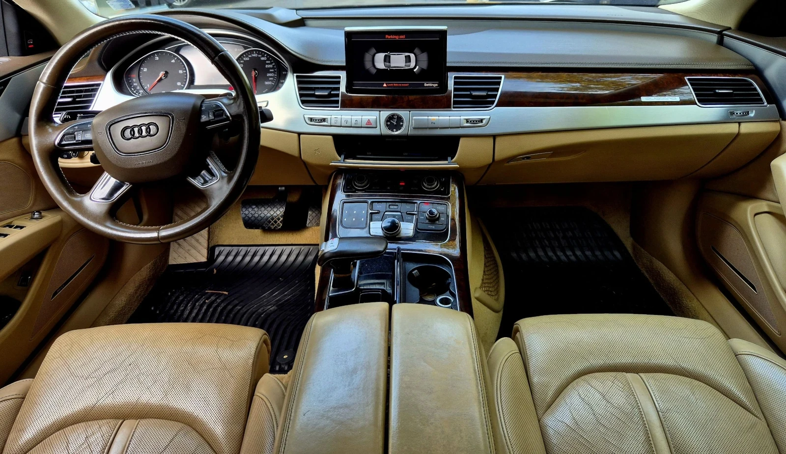 Audi A8 3.0 TDi | Mobile.bg � ����������� 8