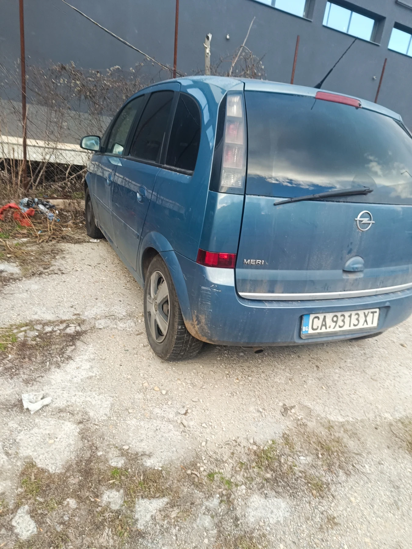 Opel Meriva 1.6 бензин/газ - изображение 2