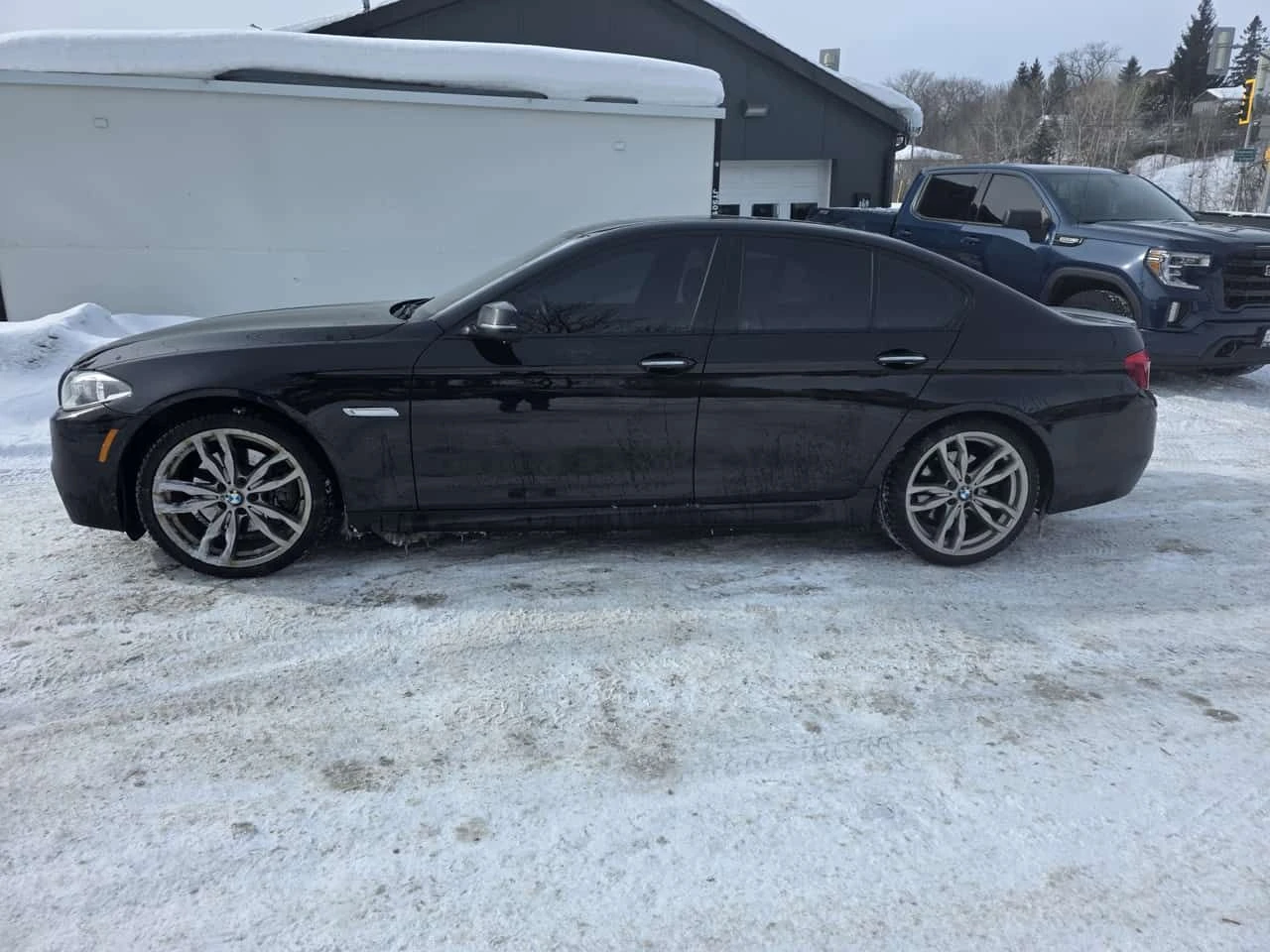 BMW 535 * xDrive * CARFAX * DIGITAL * ХЕДЪП * М ПАКЕТ *  - изображение 2