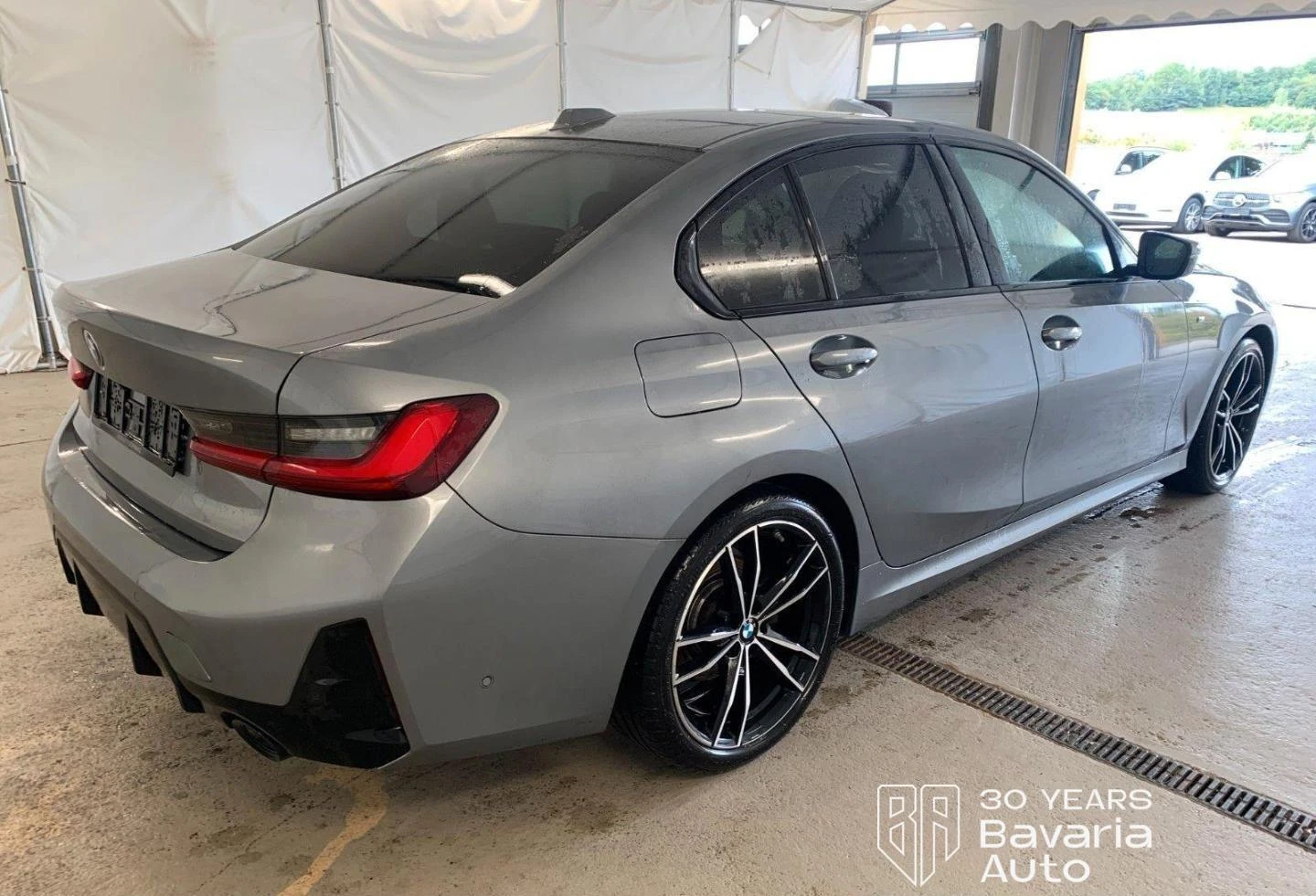 BMW 320 d xDrive M Sport Paket, снимка 3 - Автомобили и джипове - 53779694