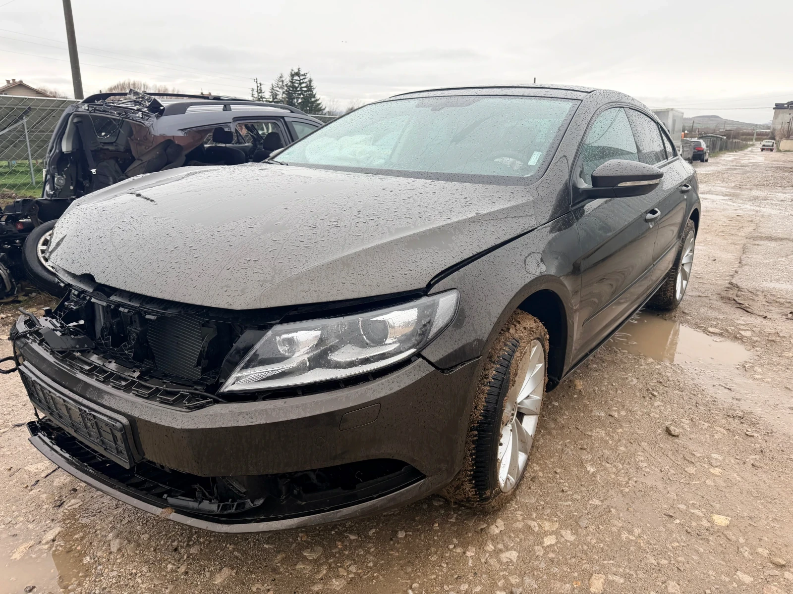 VW CC 2.0TDI CFG, снимка 5 - Автомобили и джипове - 54000636
