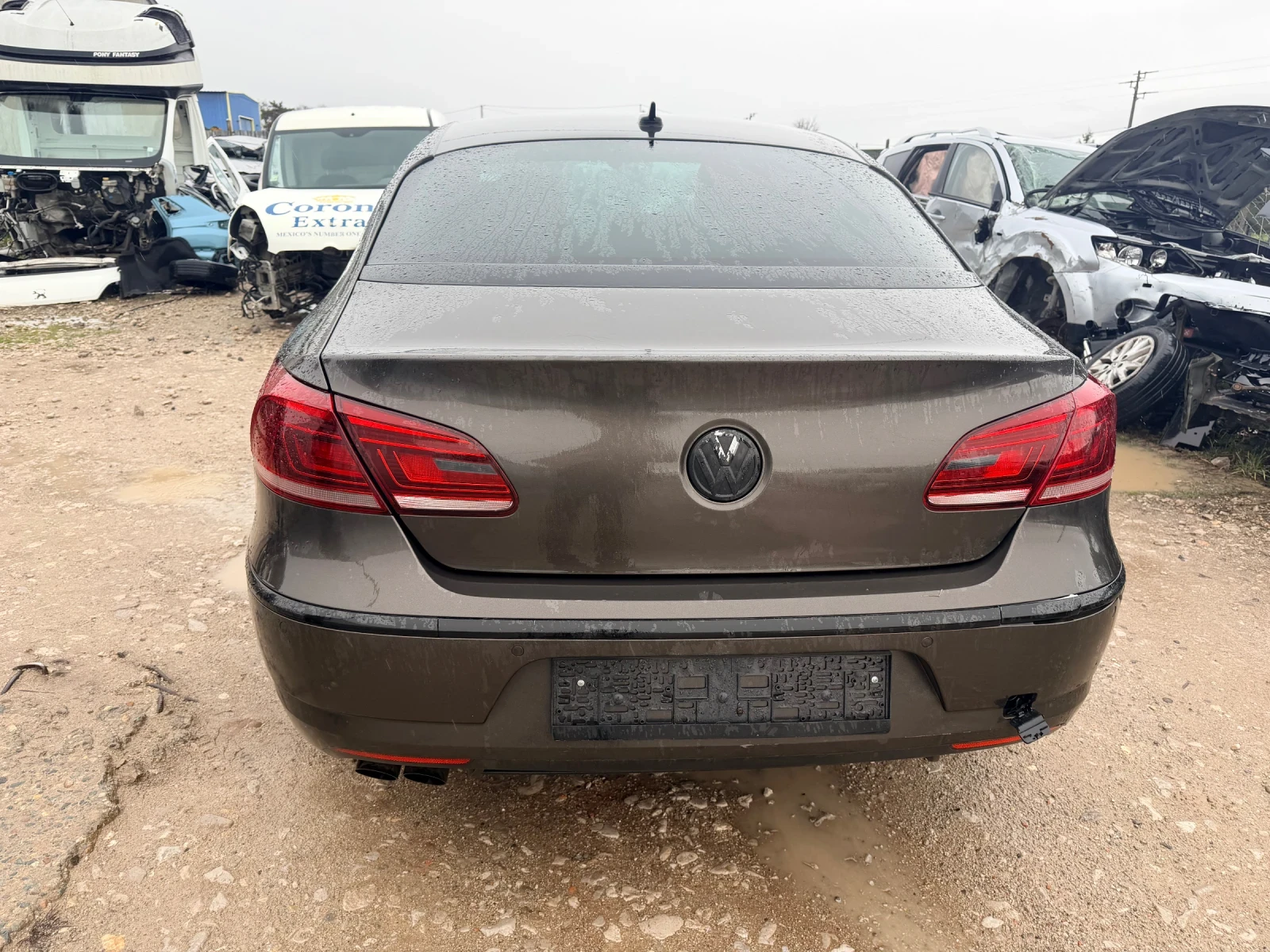 VW CC 2.0TDI CFG, снимка 2 - Автомобили и джипове - 54000636