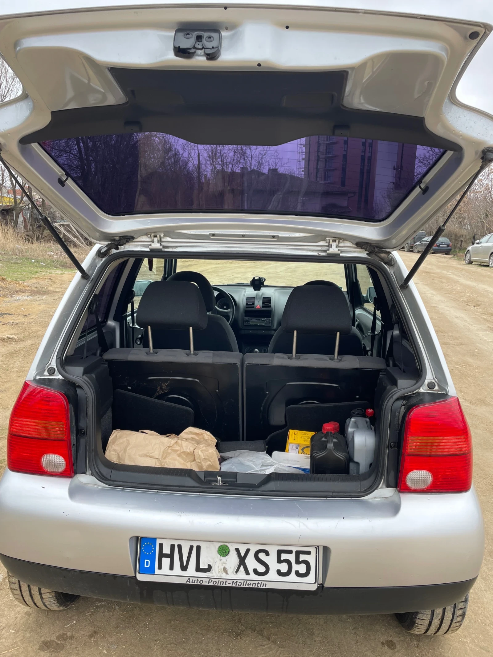 VW Lupo Lupo 1.0, снимка 11 - Автомобили и джипове - 54060224