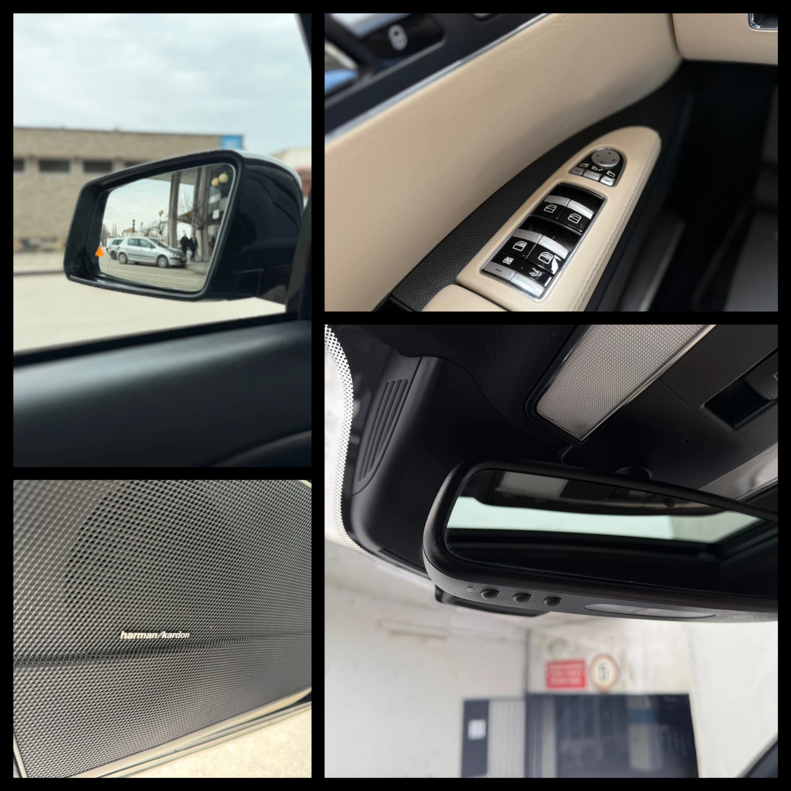 Mercedes-Benz S 500 6 МЕСЕЦА ГАРАНЦИЯ/388к.с. 4 Matic Facelift, снимка 14 - Автомобили и джипове - 54065705