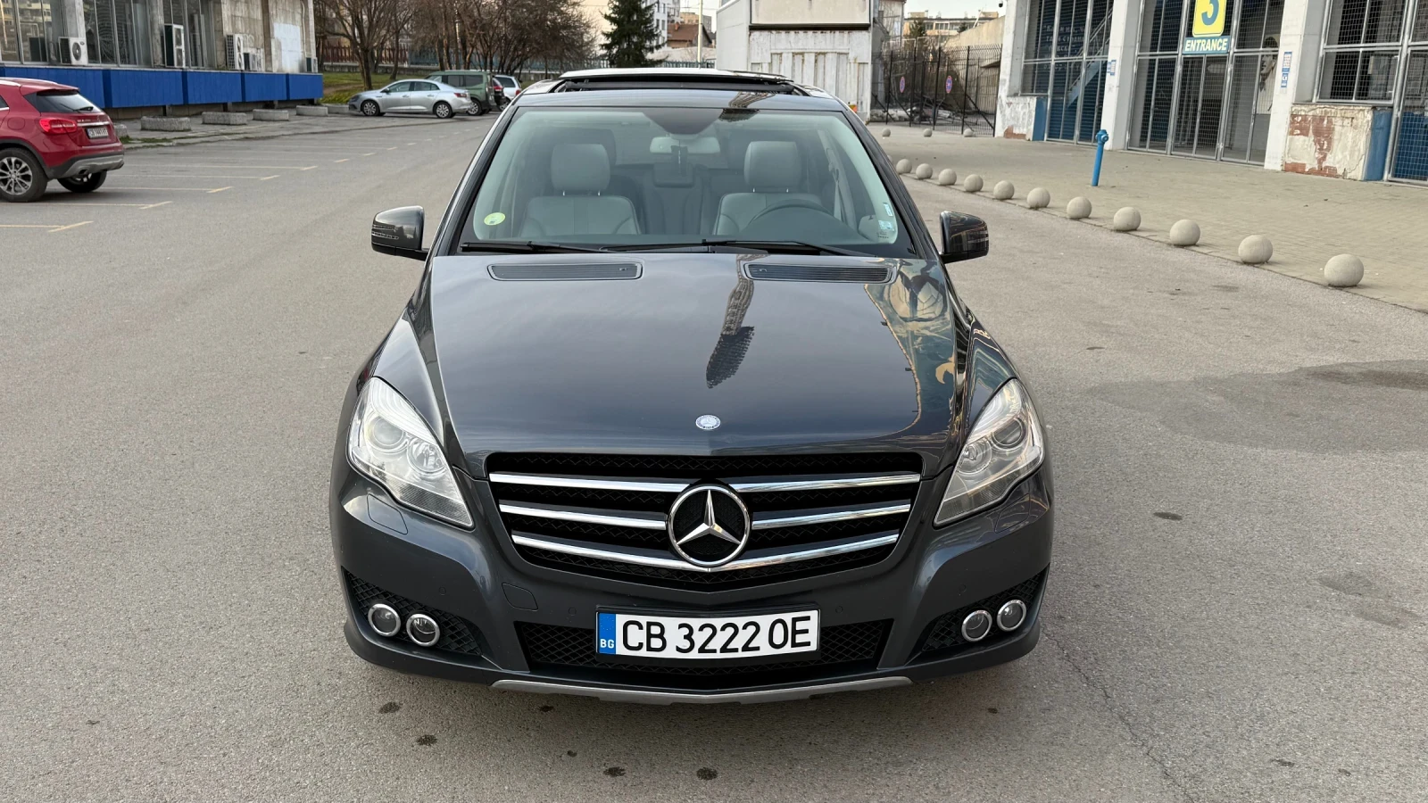 Mercedes-Benz R 350 Mercedes R-klas 300D 190кс Панорама, снимка 7 - Автомобили и джипове - 54331013