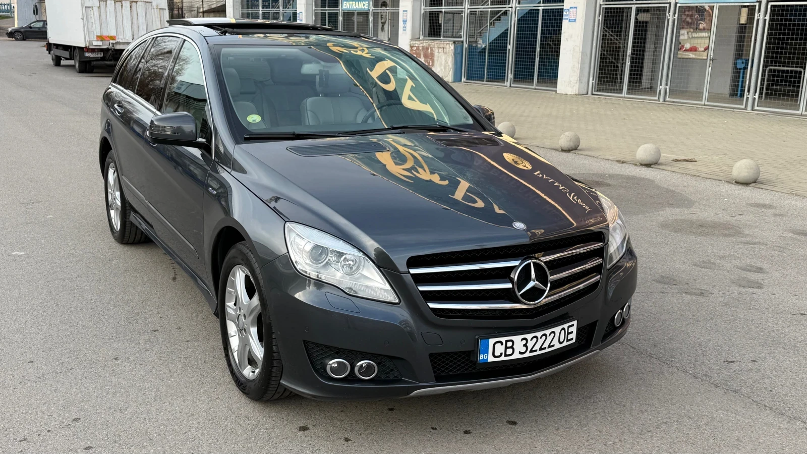 Mercedes-Benz R 350 Mercedes R-klas 300D 190кс Панорама