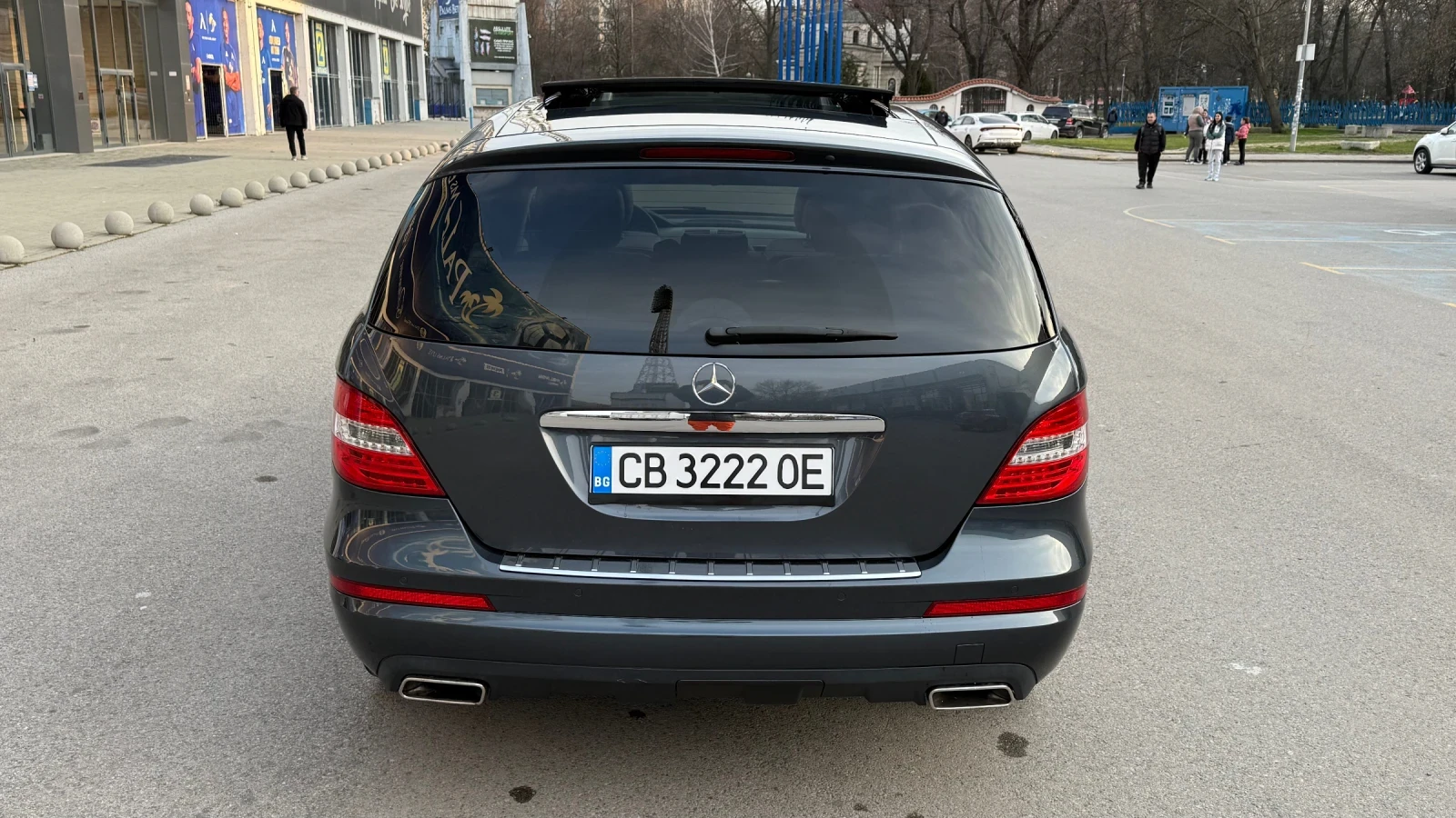 Mercedes-Benz R 350 Mercedes R-klas 300D 190кс Панорама, снимка 8 - Автомобили и джипове - 54331013