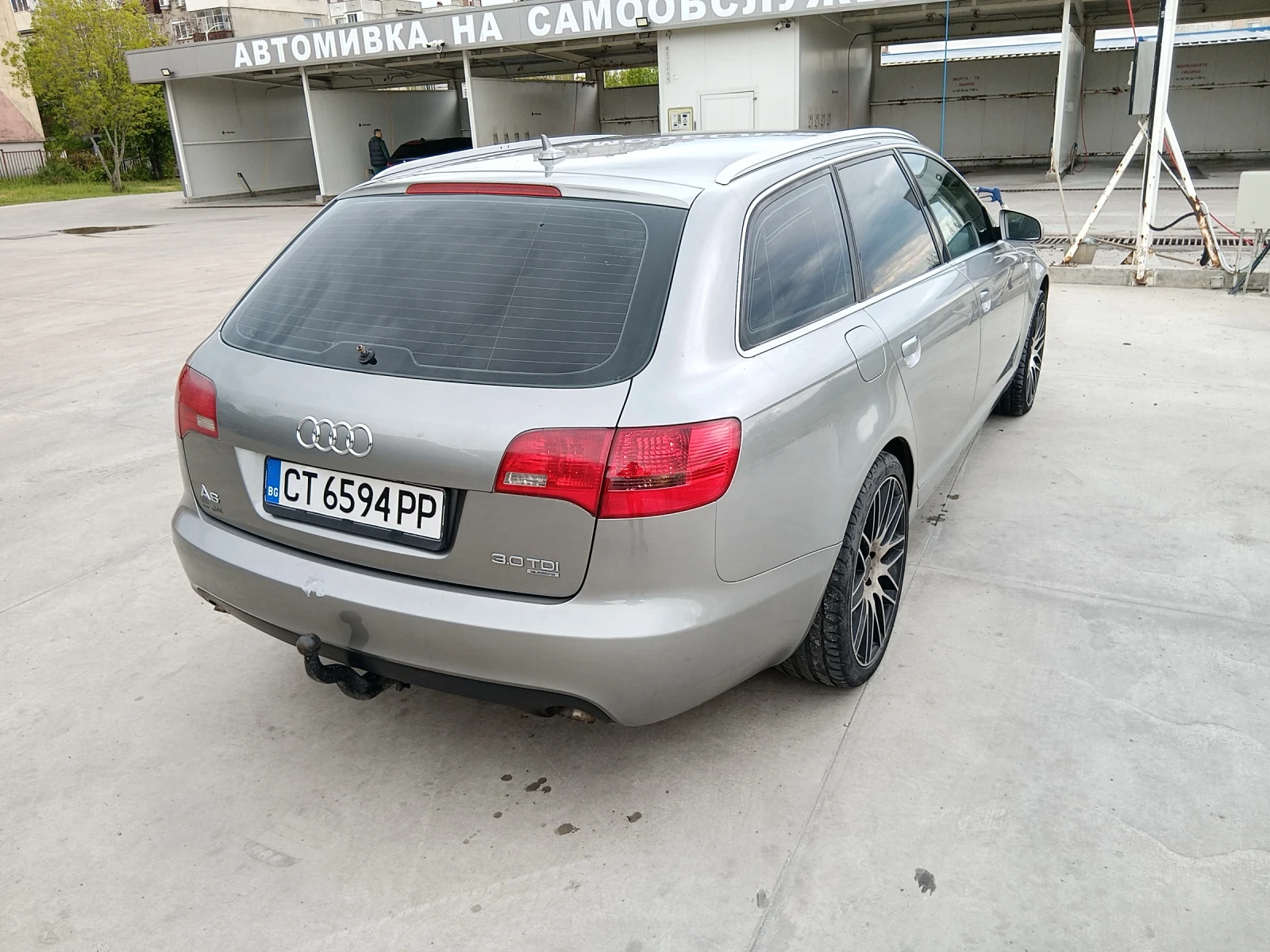 Audi A6 3.0TDI 224, снимка 6 - Автомобили и джипове - 54411155