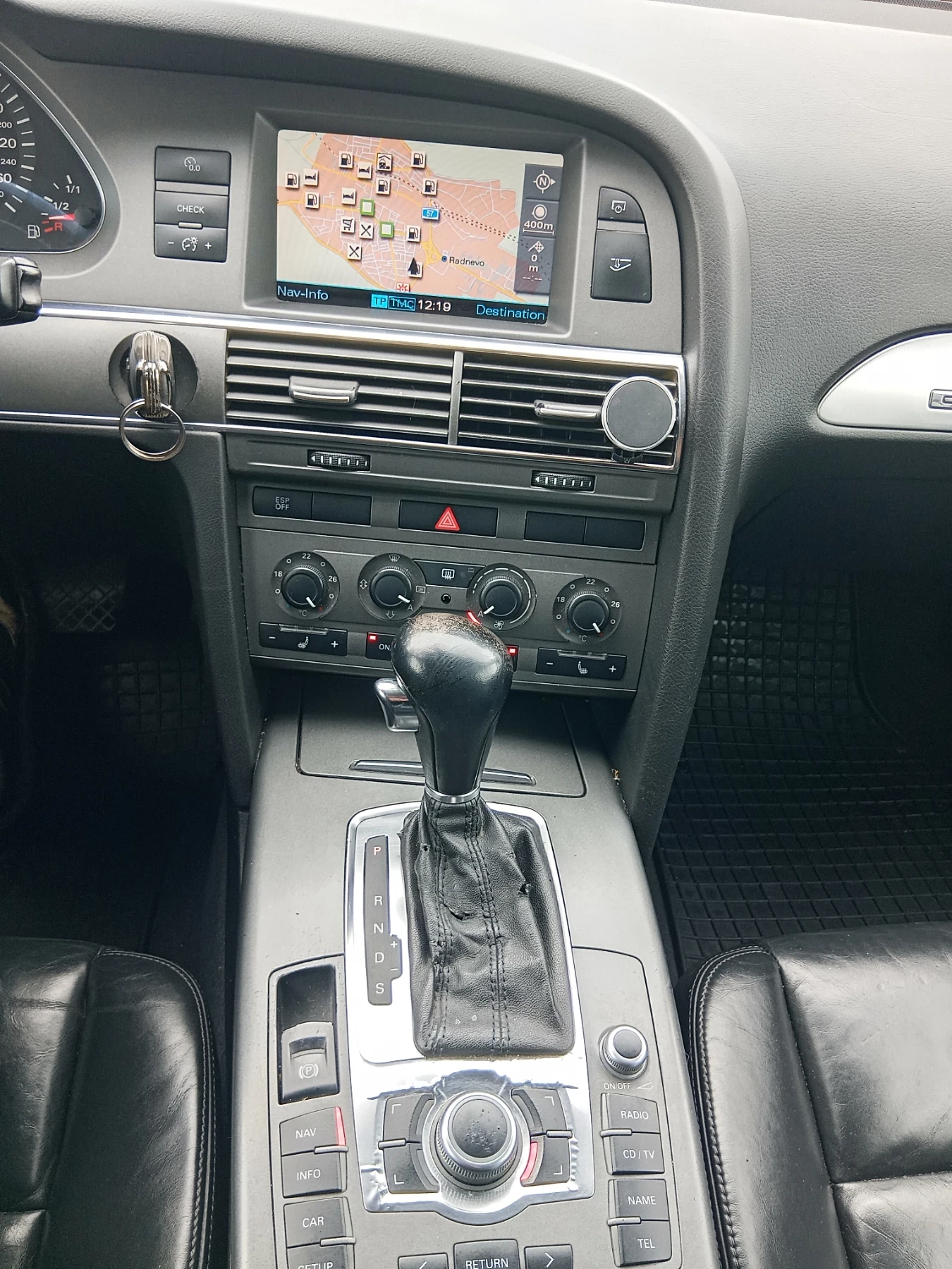 Audi A6 3.0TDI 224, снимка 12 - Автомобили и джипове - 54411155
