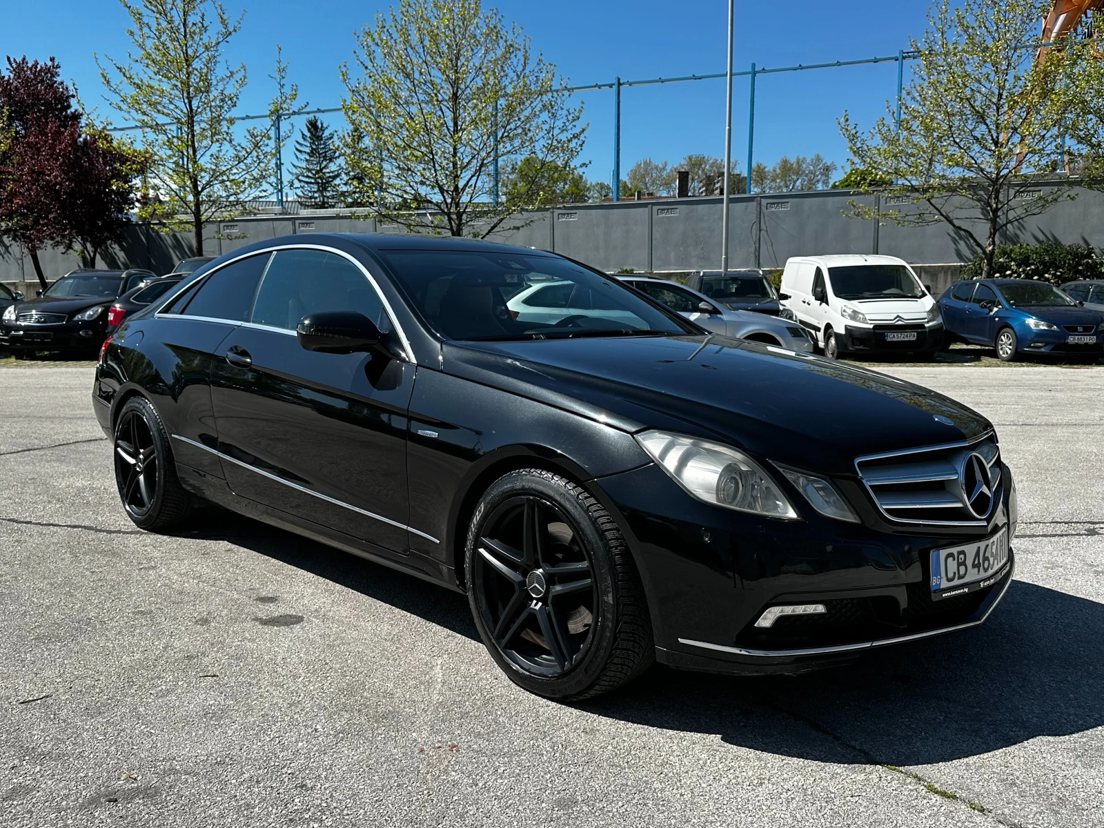 Mercedes-Benz E 350 Avantgarde, снимка 6 - Автомобили и джипове - 54424518