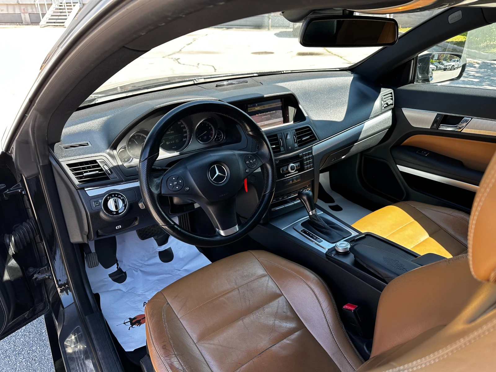 Mercedes-Benz E 350 Avantgarde, снимка 10 - Автомобили и джипове - 54424518