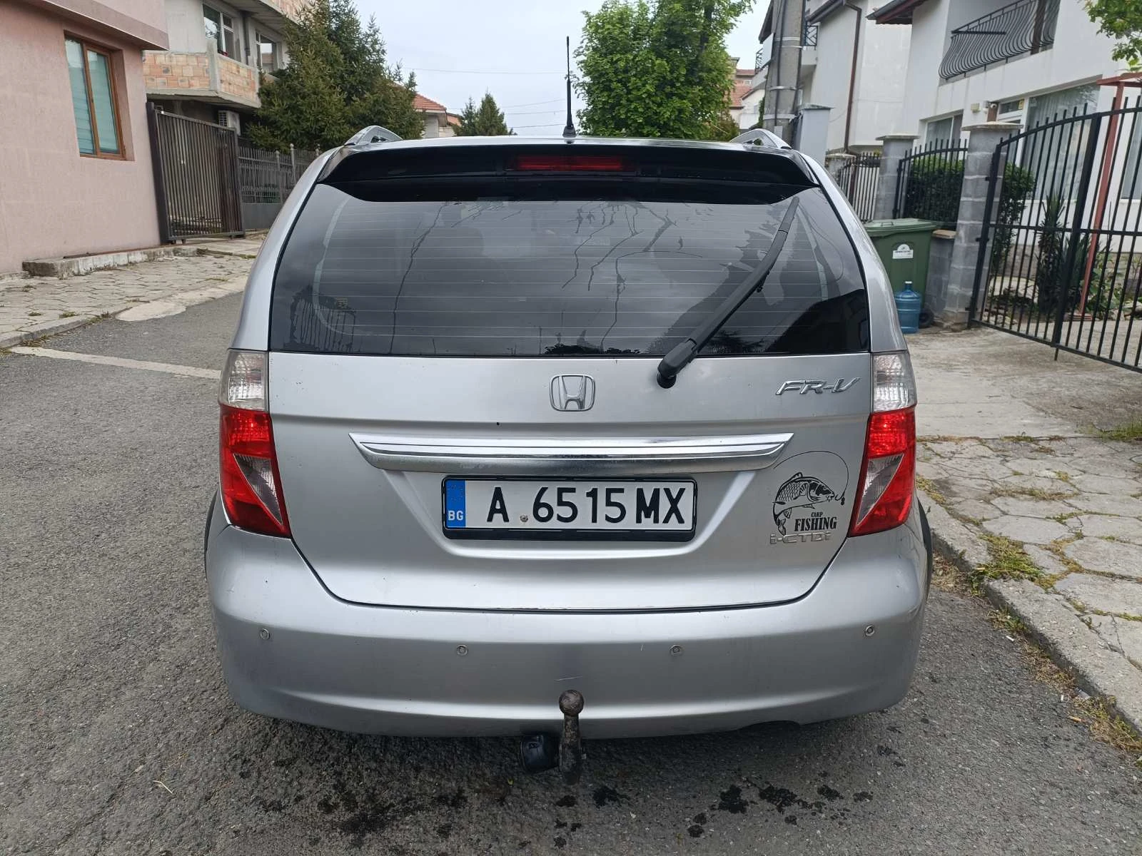 Honda Fr-v, снимка 3 - Автомобили и джипове - 54501387