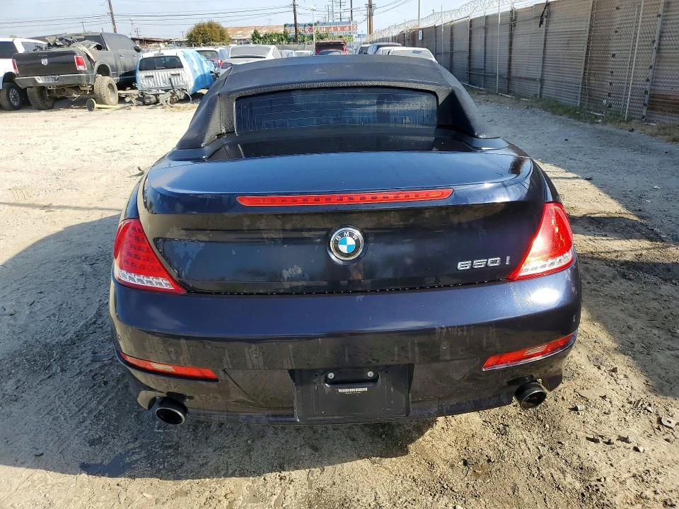 BMW 650 4.8L 8 REAR WHEEL DRIVE | Mobile.bg � ����������� 6
