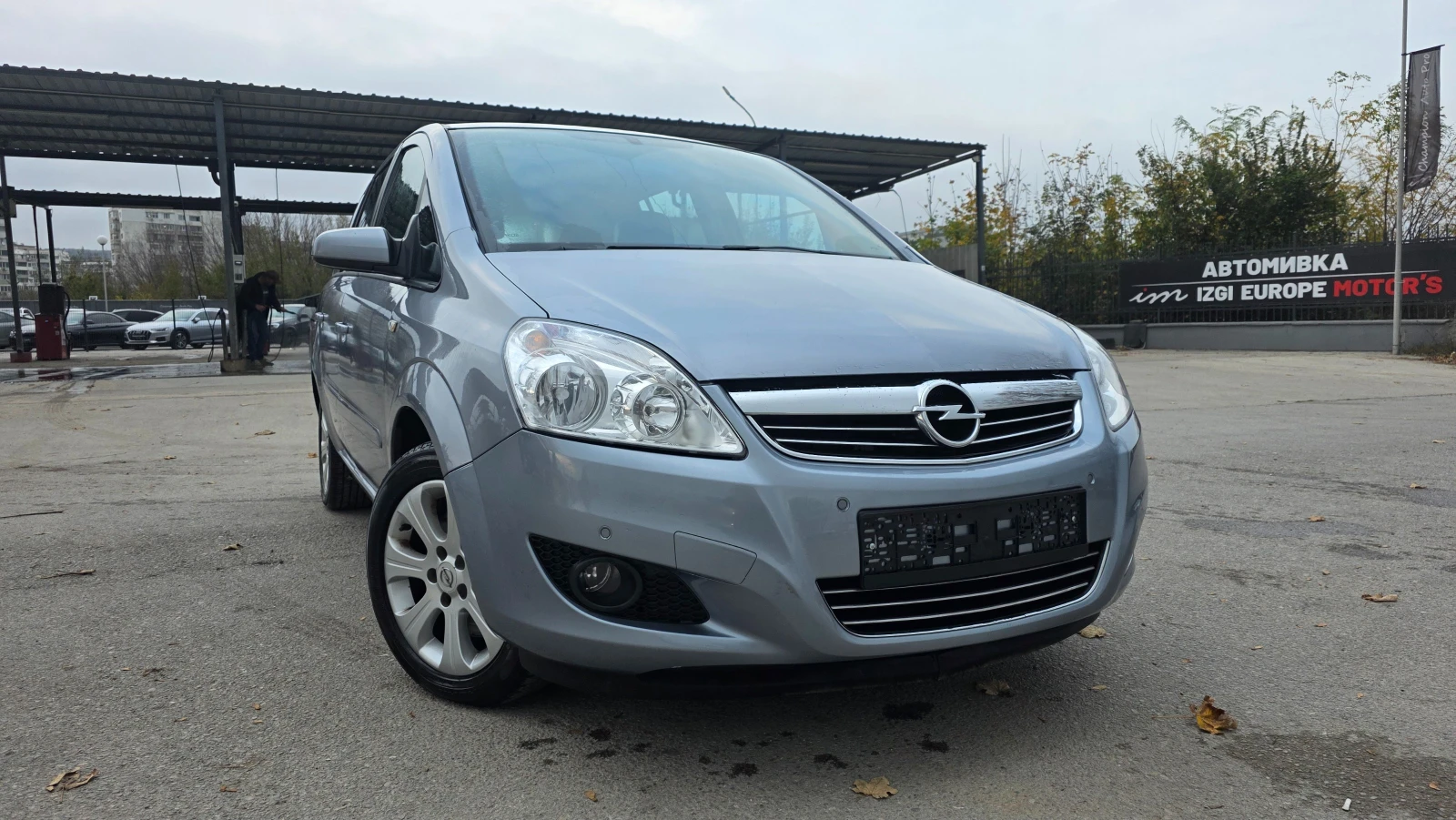Opel Zafira БЕЗУПРЕЧЕН, снимка 3 - Автомобили и джипове - 54723140